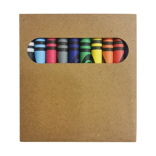 Crayon box set with 10 beautiful crayons for coloring and unleashing... from ASI 61125 Hit Promotional Products / Hit®