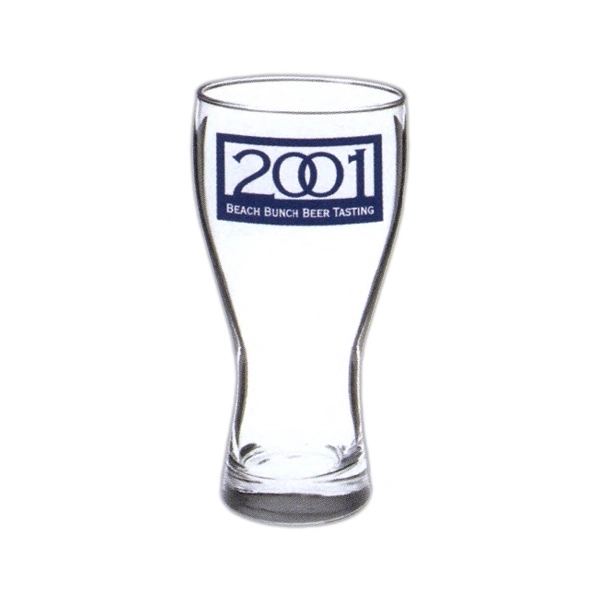 Clear 20 oz. pilsner glass.... from ASI 46573 Cooper & Clement Inc / Inspiration by C&C Line