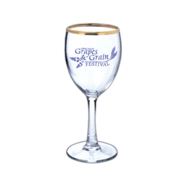 Cocktail 8 1/2 oz. wine glass with plain stem.... from ASI 46573 Cooper & Clement Inc / Inspiration by C&C Line