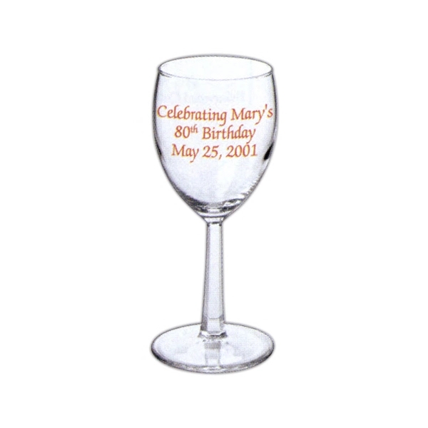 Cocktail 6 1/2 oz. wine glass.... from ASI 46573 Cooper & Clement Inc / Inspiration by C&C Line