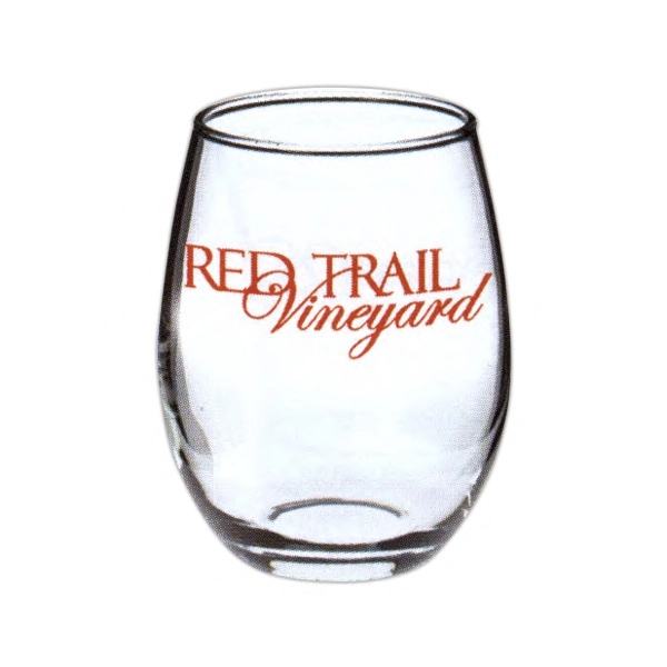 Stemless 9 oz. wine glass.... from ASI 46573 Cooper & Clement Inc / Inspiration by C&C Line