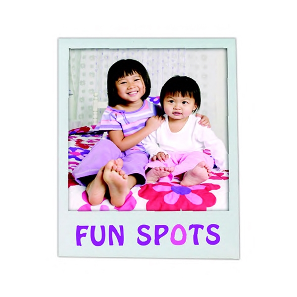 Polaroid magnetic slip in frame, photo size: 3 1/2" x 4... from ASI 62190 Illini