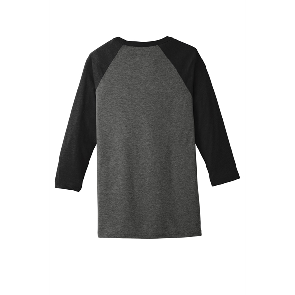 BELLA+CANVAS Unisex 3/4-Sleeve Baseball Tee.... from ASI 84863 SanMar