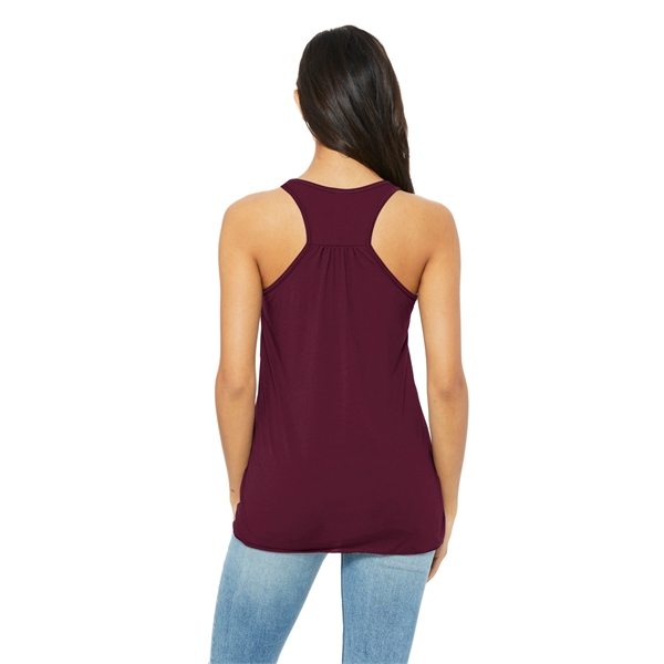 BELLA+CANVAS Women's Flowy Racerback Tank.... from ASI 84863 SanMar