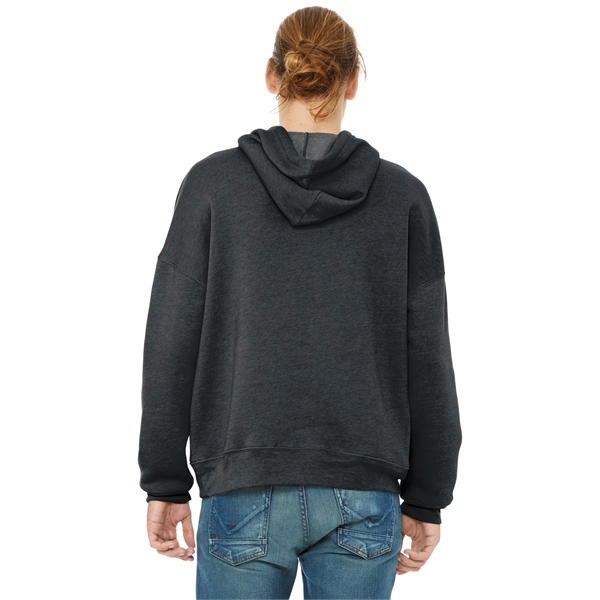 BELLA+CANVAS Unisex Sponge Fleece Pullover DTM Hoodie.... from ASI 84863 SanMar