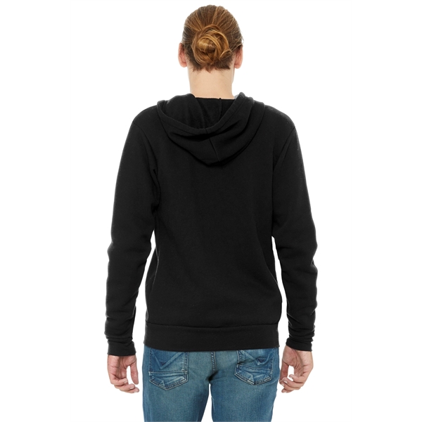 BELLA+CANVAS Unisex Triblend Sponge Fleece Full-Zip Hoodie.... from ASI 84863 SanMar