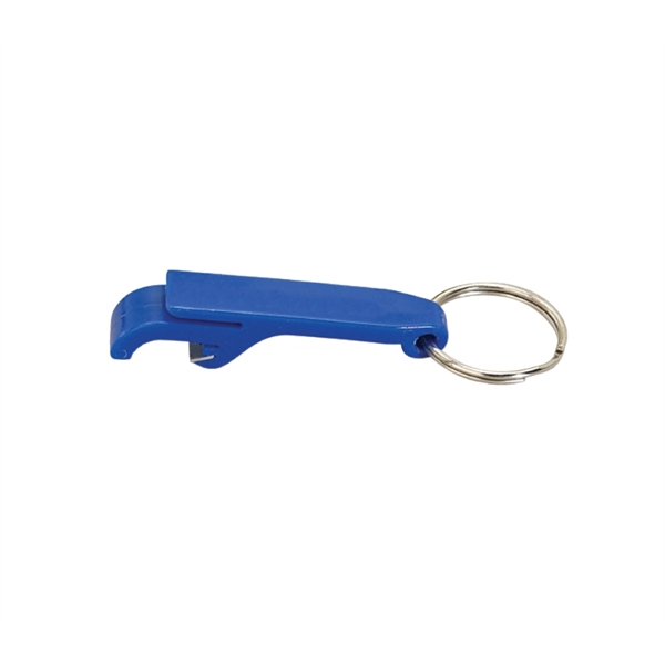 Bottle Opener Keyring + 1 color 1 location pad print imprint... from ASI 37218 Athena Promo (tm)