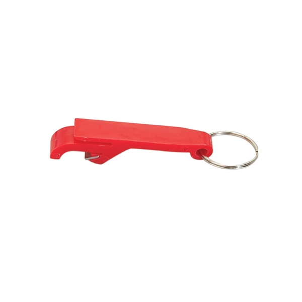 Bottle Opener Keyring + 1 color 1 location pad print imprint... from ASI 37218 Athena Promo (tm)