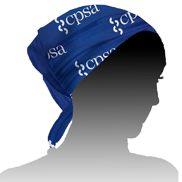 9 1/2" x 19" 260GSM microfiber polyester multi-function neck gaiter.... from ASI 62660 Innovation Line