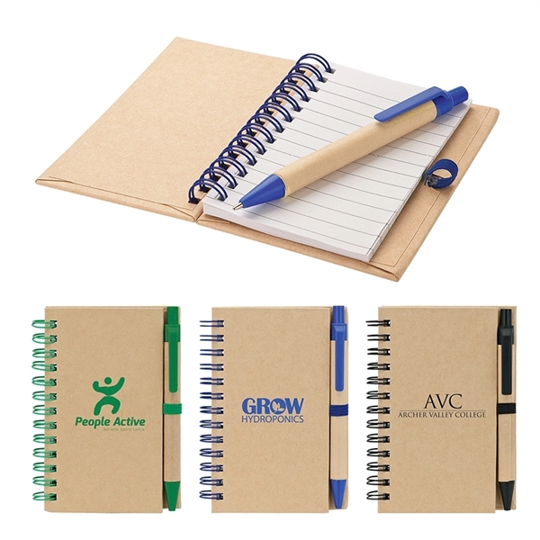 Baffin Bay Notebook & Pen... from ASI 67866 Logomark/Valumark / Valumark™