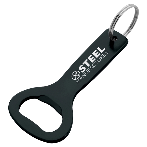 Aluminum Bottle Opener Key Ring.  Approx. Size:  1 1/2"... from ASI 61125 Hit Promotional Products / Hit®