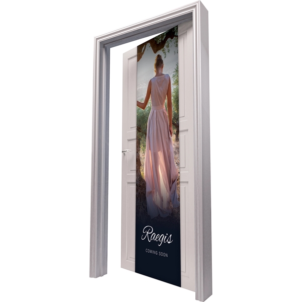 Full Custom Full Color Stretch Door Cover for Any Event!... from ASI 80228 Quinn