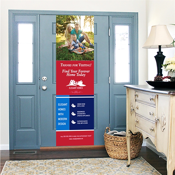 Full Custom Full Color Stretch Door Cover for Any Event!... from ASI 80228 Quinn