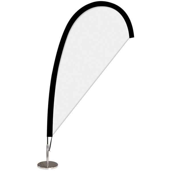 15" x 29" Double Sided Desktop Teardrop Banner... from ASI 80228 Quinn