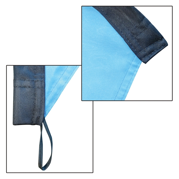 15" x 29" Double Sided Desktop Teardrop Banner... from ASI 80228 Quinn