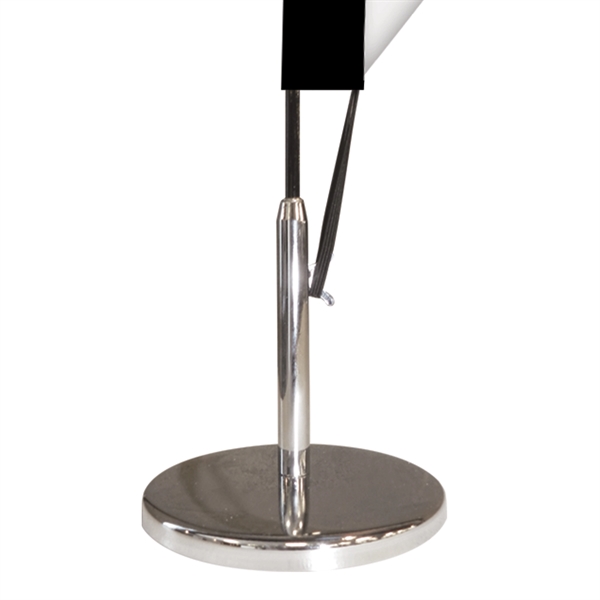 15" x 29" Desktop Teardrop Banner... from ASI 80228 Quinn