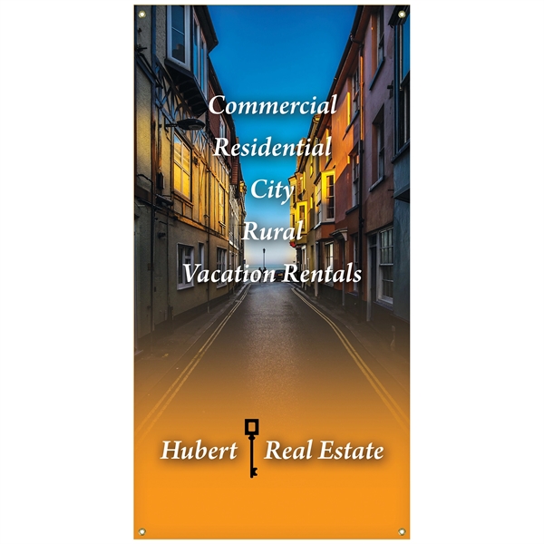 X-Banner 60" X 31" replacement banner... from ASI 80228 Quinn