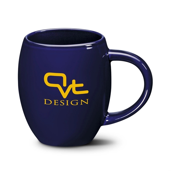The Burgess ceramic mug which features a rounded profile and tight... from ASI 84592 St Regis Group