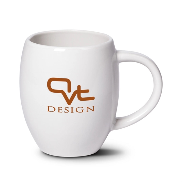 The Burgess ceramic mug which features a rounded profile and tight... from ASI 84592 St Regis Group
