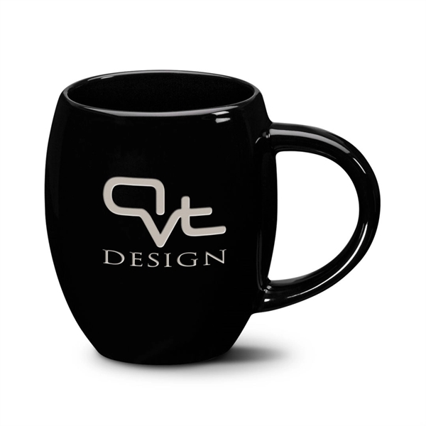 The Burgess ceramic mug which features a rounded profile and tight... from ASI 84592 St Regis Group