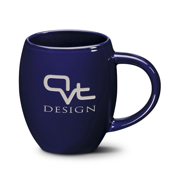 The Burgess ceramic mug which features a rounded profile and tight... from ASI 84592 St Regis Group