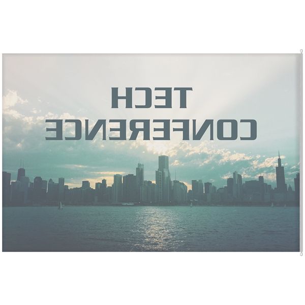 10' X 15' Digitally Printed Single Reverse Nylon Outdoor Flag... from ASI 80228 Quinn