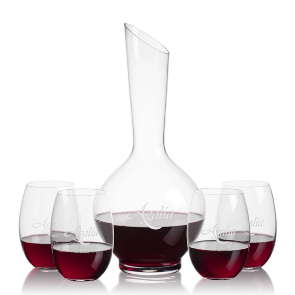Includes 25oz Sanguine Carafe and choice of 2 or 4 Sanguine... from ASI 84592 St Regis Group