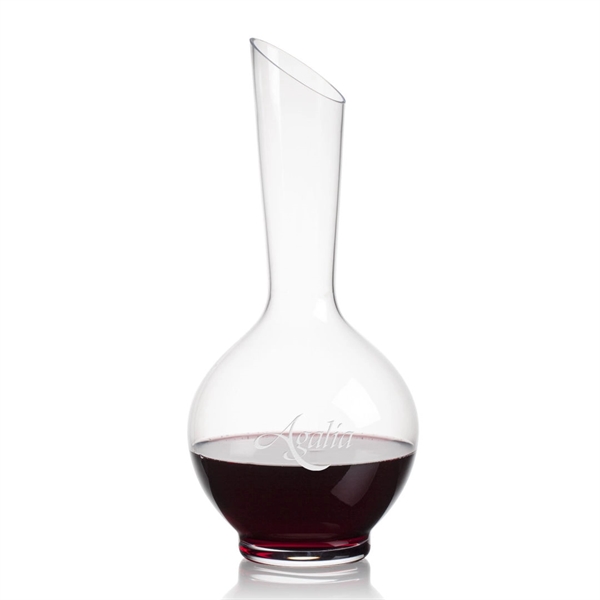 Elegantly shaped carafe which features a built-in aerator to enhance oxidation... from ASI 84592 St Regis Group