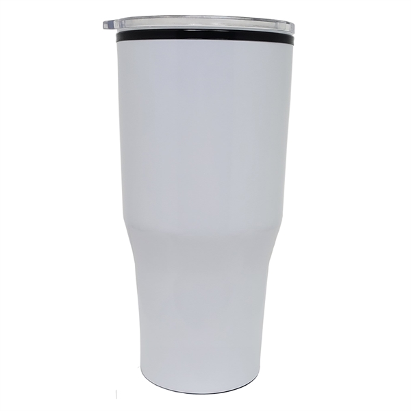 30 oz Double Walled Stainless Steel Light Vacuum Tumbler... from ASI 93520 Ventura Inc