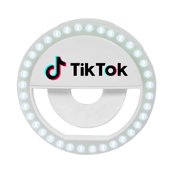 3.35" x 3.35" x 1.16" ABS plastic 36 bulb LED selfie... from ASI 90807 Tekweld