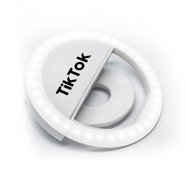 3.35" x 3.35" x 1.16" ABS plastic 36 bulb LED selfie... from ASI 90807 Tekweld