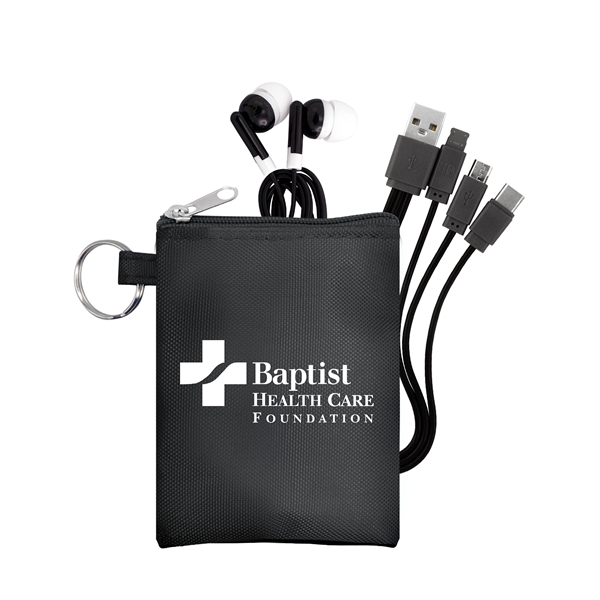 Tall Stretchy Buds & Cable Set... from ASI 30208 A P Specialties / AP Specialties