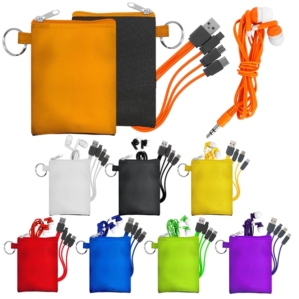 Tall Stretchy Buds & Cable Set... from ASI 30208 A P Specialties / AP Specialties