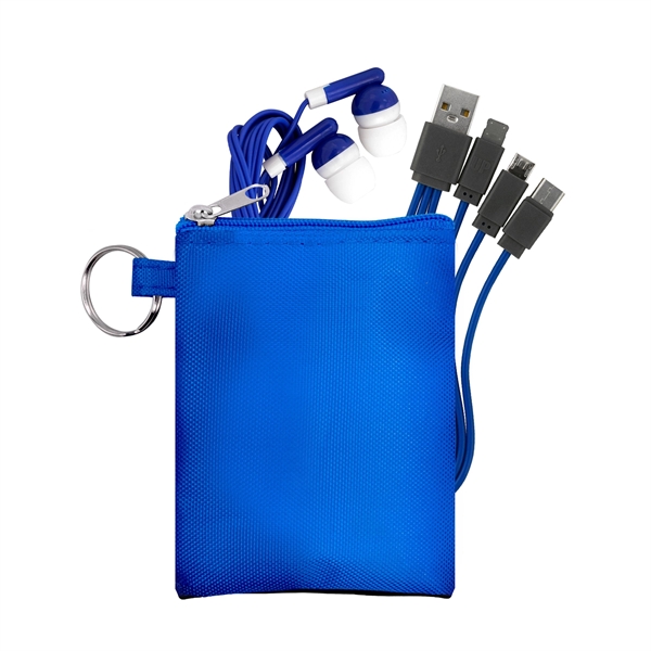 Tall Stretchy Buds & Cable Set... from ASI 30208 A P Specialties / AP Specialties