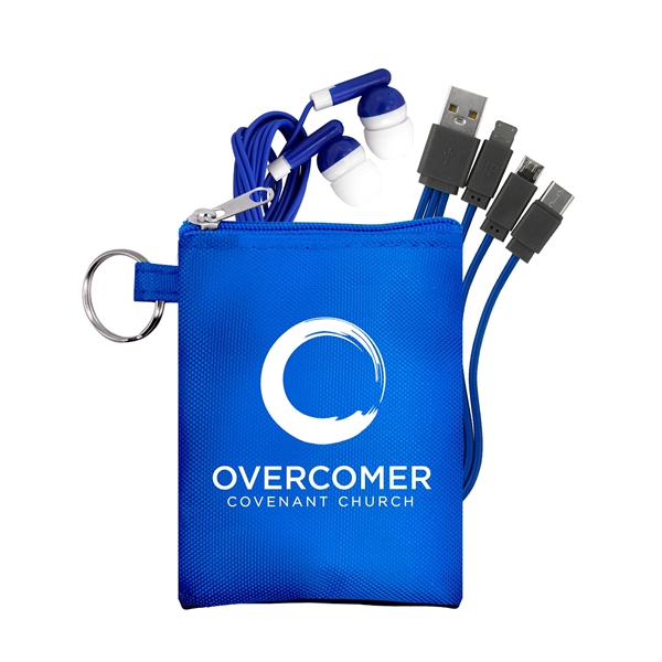 Tall Stretchy Buds & Cable Set... from ASI 30208 A P Specialties / AP Specialties