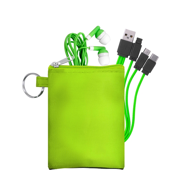 Tall Stretchy Buds & Cable Set... from ASI 30208 A P Specialties / AP Specialties