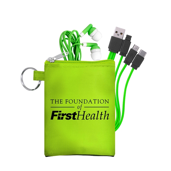 Tall Stretchy Buds & Cable Set... from ASI 30208 A P Specialties / AP Specialties