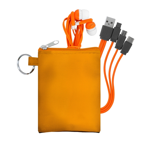 Tall Stretchy Buds & Cable Set... from ASI 30208 A P Specialties / AP Specialties