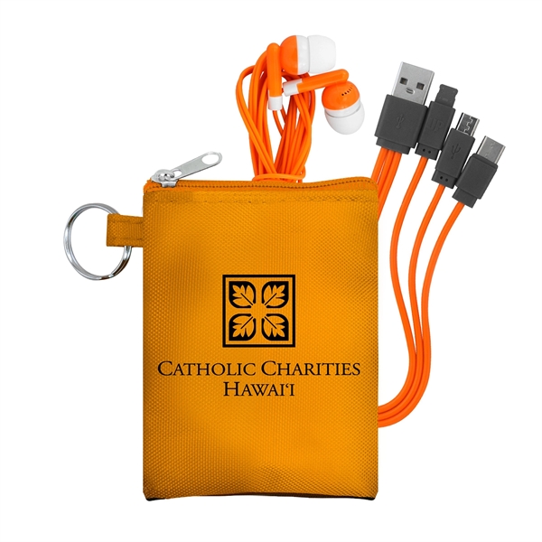 Tall Stretchy Buds & Cable Set... from ASI 30208 A P Specialties / AP Specialties