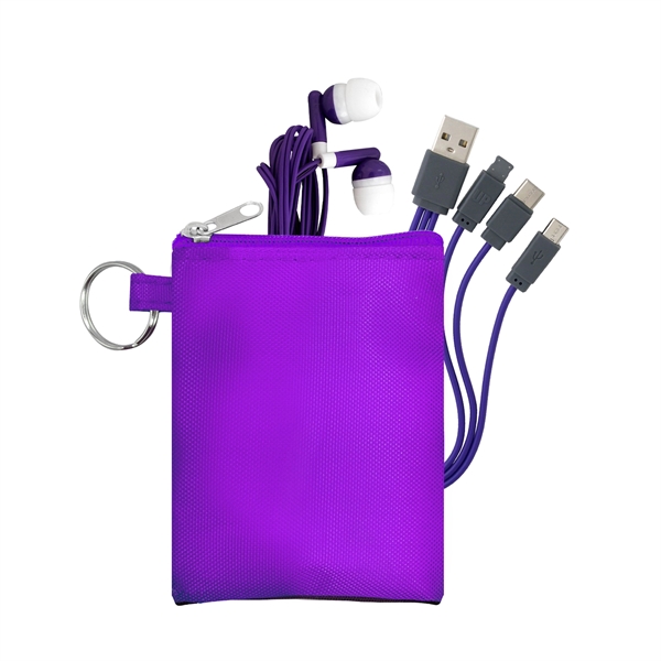 Tall Stretchy Buds & Cable Set... from ASI 30208 A P Specialties / AP Specialties