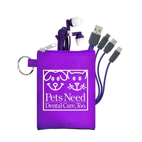 Tall Stretchy Buds & Cable Set... from ASI 30208 A P Specialties / AP Specialties