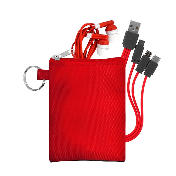 Tall Stretchy Buds & Cable Set... from ASI 30208 A P Specialties / AP Specialties