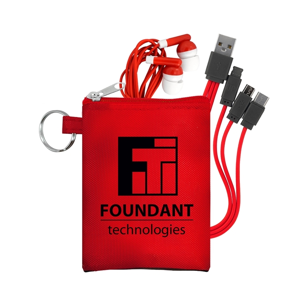 Tall Stretchy Buds & Cable Set... from ASI 30208 A P Specialties / AP Specialties