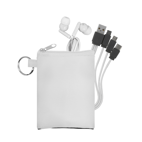 Tall Stretchy Buds & Cable Set... from ASI 30208 A P Specialties / AP Specialties