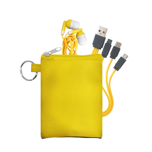 Tall Stretchy Buds & Cable Set... from ASI 30208 A P Specialties / AP Specialties