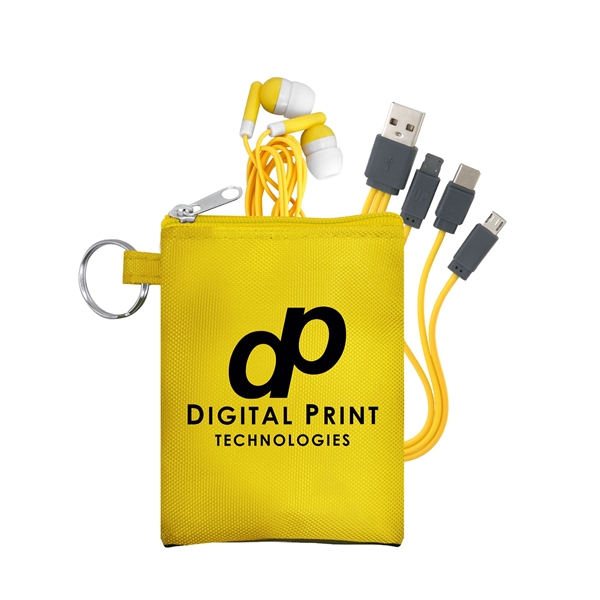 Tall Stretchy Buds & Cable Set... from ASI 30208 A P Specialties / AP Specialties