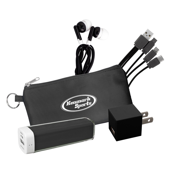 Ultimate Colorful Stretchy Power Bank Kit... from ASI 30208 A P Specialties / AP Specialties