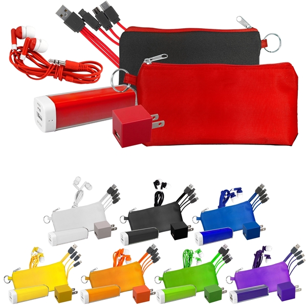 Ultimate Colorful Stretchy Power Bank Kit... from ASI 30208 A P Specialties / AP Specialties