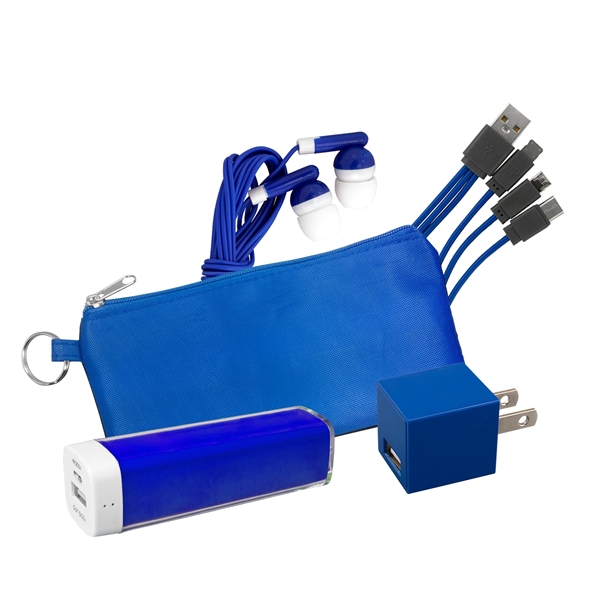 Ultimate Colorful Stretchy Power Bank Kit... from ASI 30208 A P Specialties / AP Specialties