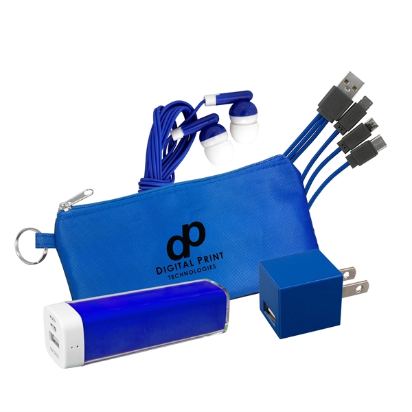 Ultimate Colorful Stretchy Power Bank Kit... from ASI 30208 A P Specialties / AP Specialties